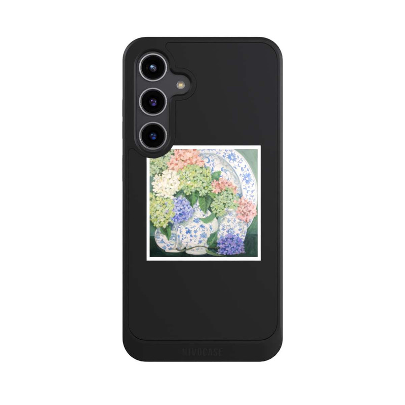 Galaxy S24 + NIVOcore Hydrangeas by Jennifer Abbott