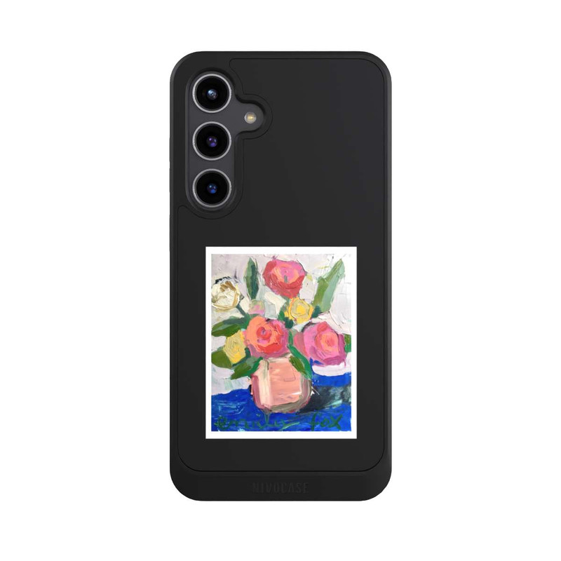 Galaxy S24 + NIVOcore A Thoughtful Response, 2020, by Emily Fox King