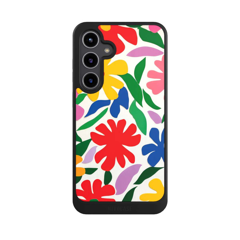 Galaxy S24 + NIVOcore Blumenliebe Illustration