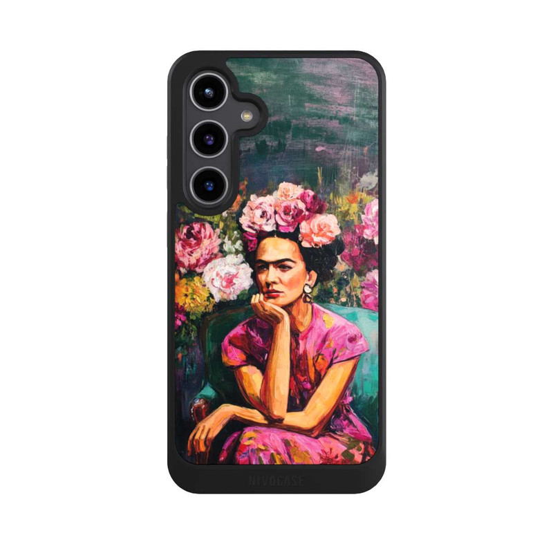 Galaxy S24 + NIVOcore Mexikanische Ikone Poetin der Farben