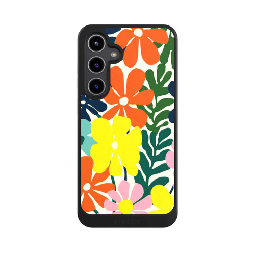 Samsung Galaxy S24+ NIVOcore Flowers Colorful Illustration