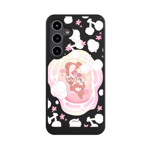 Samsung Galaxy S24+ NIVOcore Chip and Dale Pink Transparent