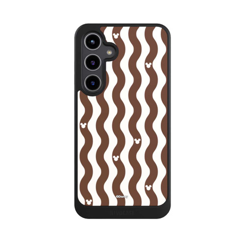 Samsung Galaxy S24+ NIVOcore Micky Muster Braune Wellen
