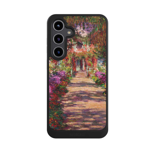 Samsung Galaxy S24+ NIVOcore Eine Allee in Monets Garten in Giverny by Claude Monet