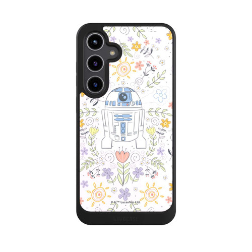 Samsung Galaxy S24+ NIVOcore R2D2 Blumen Muster