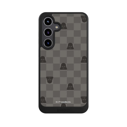 Samsung Galaxy S24+ NIVOcore Darth Vader Schachbrettmuster Schwarz