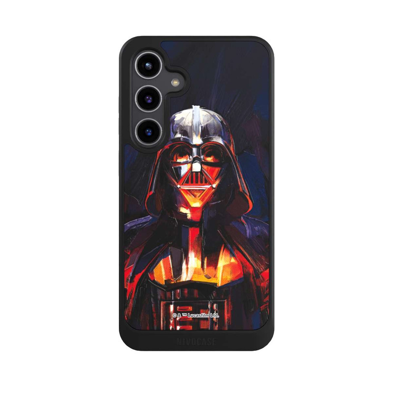 Galaxy S24 + NIVOcore Darth Vader Red Light Painting