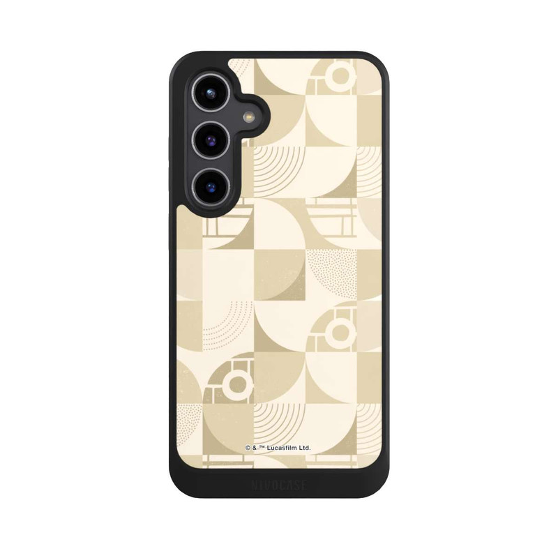 Galaxy S24 + NIVOcore R2D2 Bauhaus Style Beige