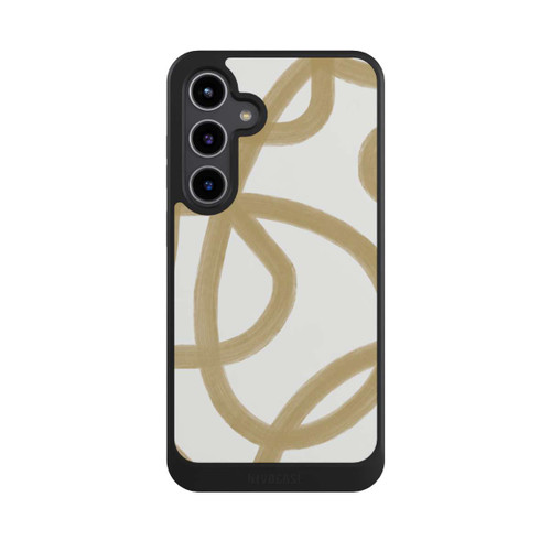 Samsung Galaxy S24+ NIVOcore Laced Up Beije
