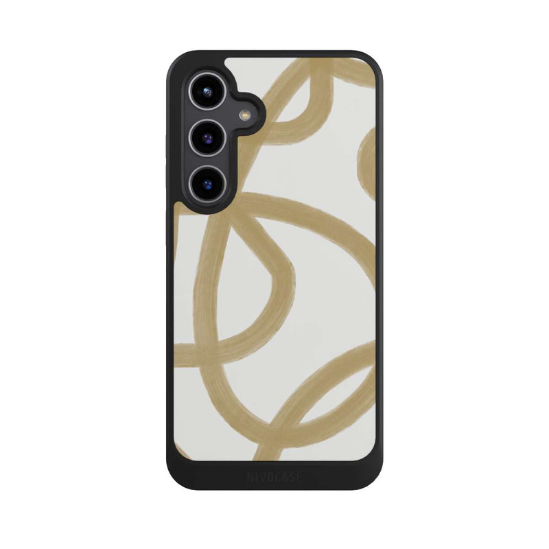 Galaxy S24 + NIVOcore Laced Up Beije