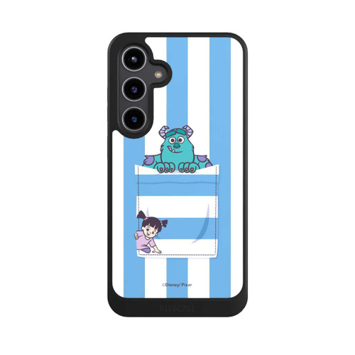 Samsung Galaxy S24+ NIVOcore Monster AG Striped Pattern