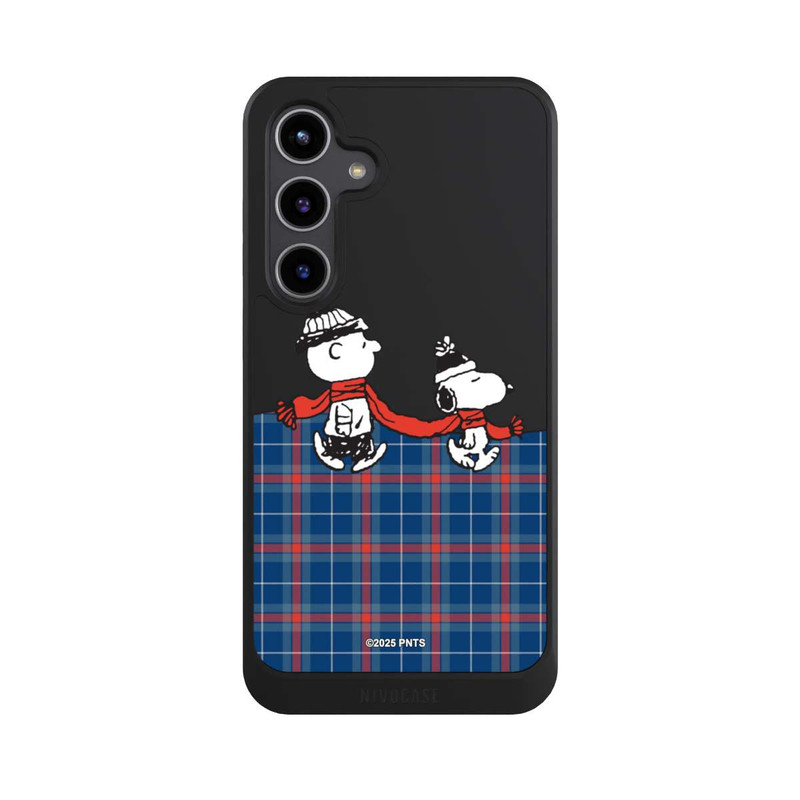 Galaxy S24 + NIVOcore Peanuts Weihnachtspulli Transparent
