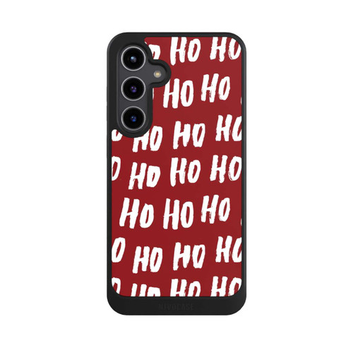 Samsung Galaxy S24+ NIVOcore Ho Ho Ho Weihnachten Rotes Muster