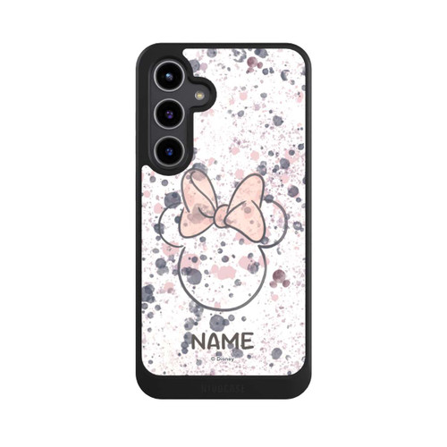 Samsung Galaxy S24+ NIVOcore Minnie Watercolor Personalisierbar