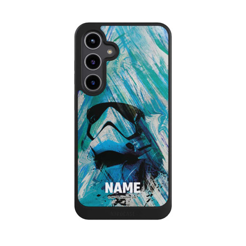 Samsung Galaxy S24+ NIVOcore Stormtrooper Watercolor Personalisierbar