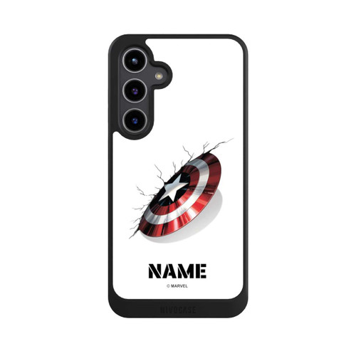 Samsung Galaxy S24+ NIVOcore Captain America Shield Personalisierbar