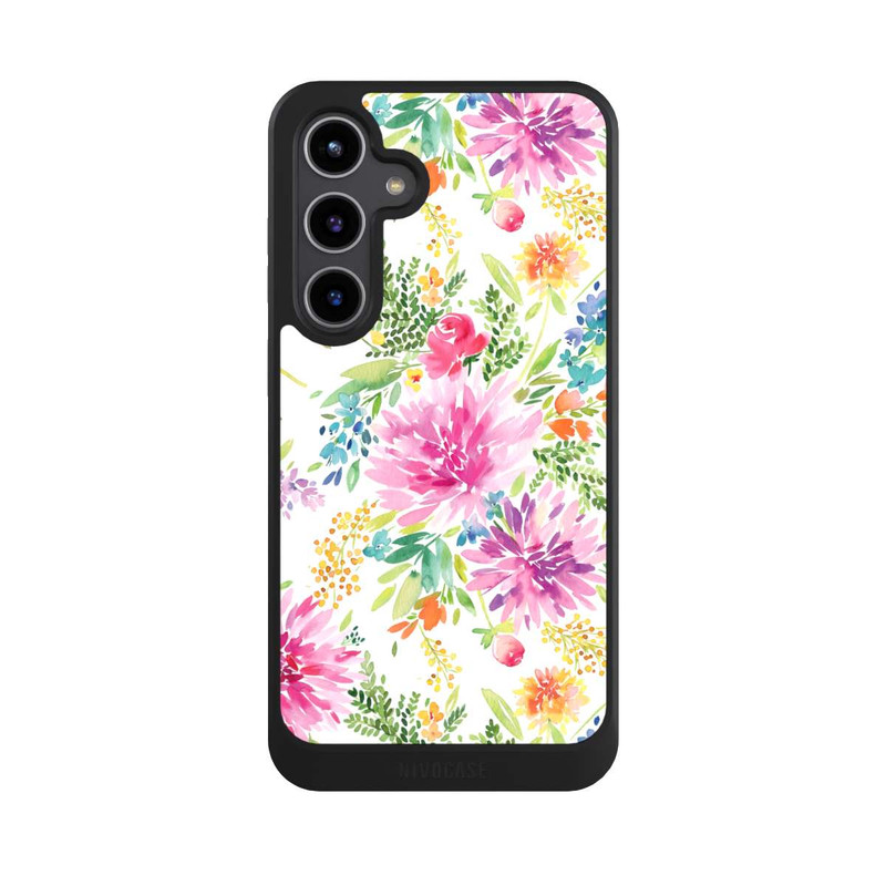 Galaxy S24 + NIVOcore Floral Echo