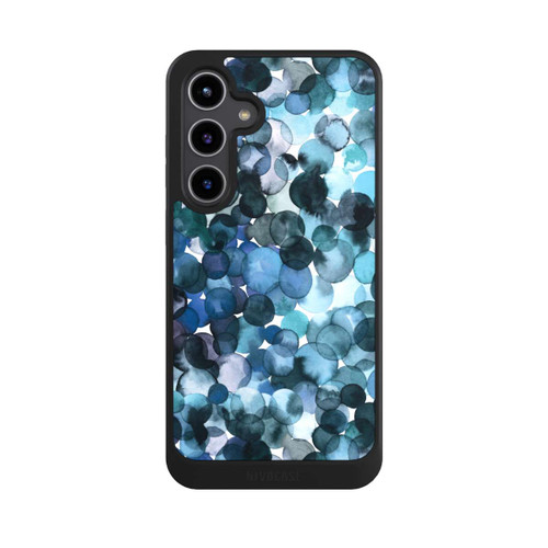 Samsung Galaxy S24+ NIVOcore Blätterzauber Blau