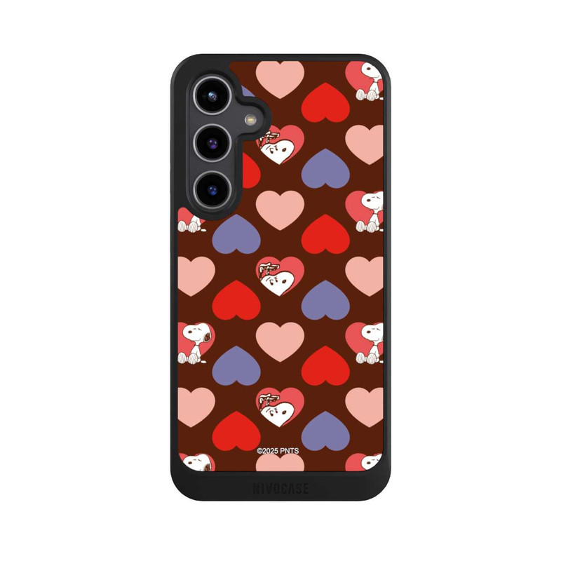 Galaxy S24 + NIVOcore Peanuts Hearts