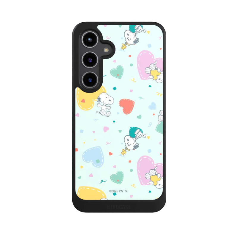 Galaxy S24 + NIVOcore Snoopy Valentines Hearts