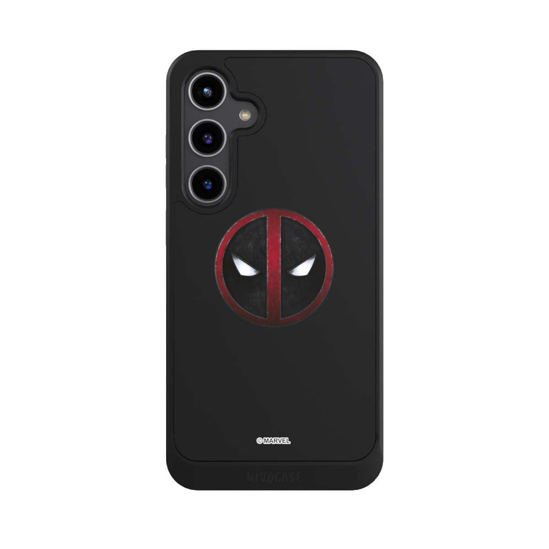 Galaxy S24 + NIVOcore Deadpool Logo Transparent