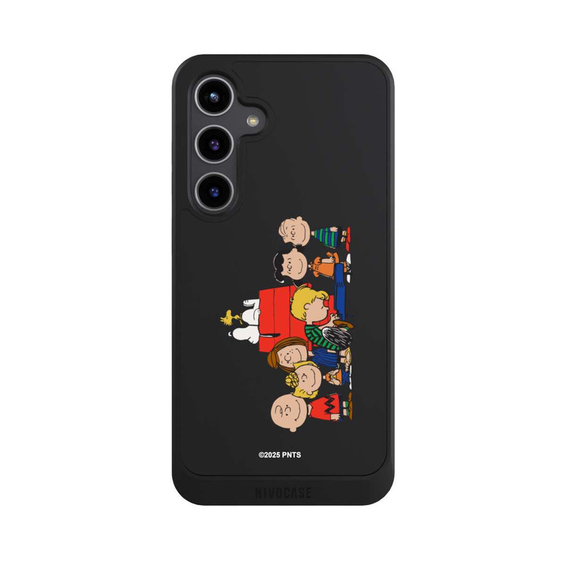 Galaxy S24 + NIVOcore Snoopy and Friends Transparent