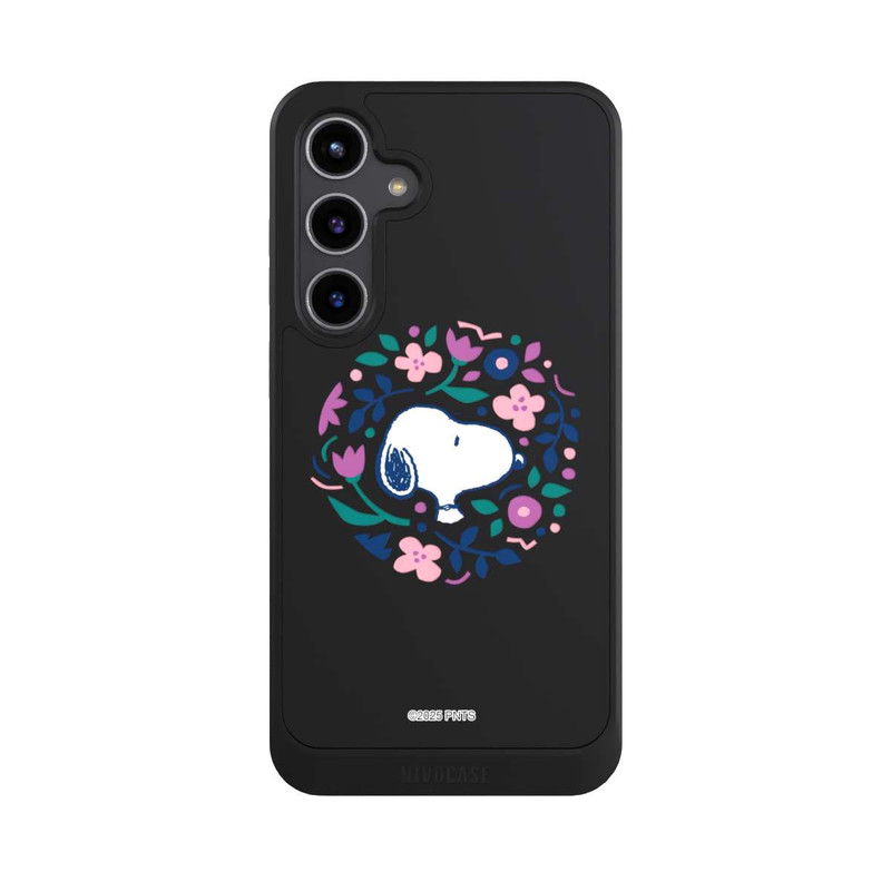 Galaxy S24 + NIVOcore Snoopy Flowers