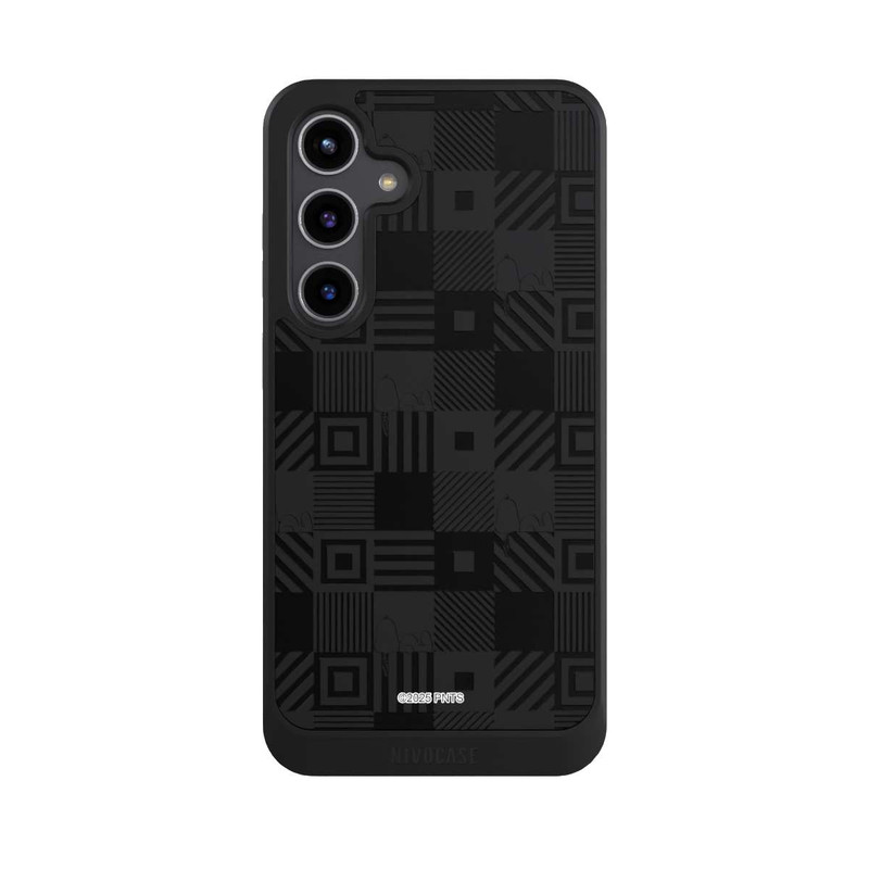Galaxy S24 + NIVOcore Peanuts Pattern Transparent