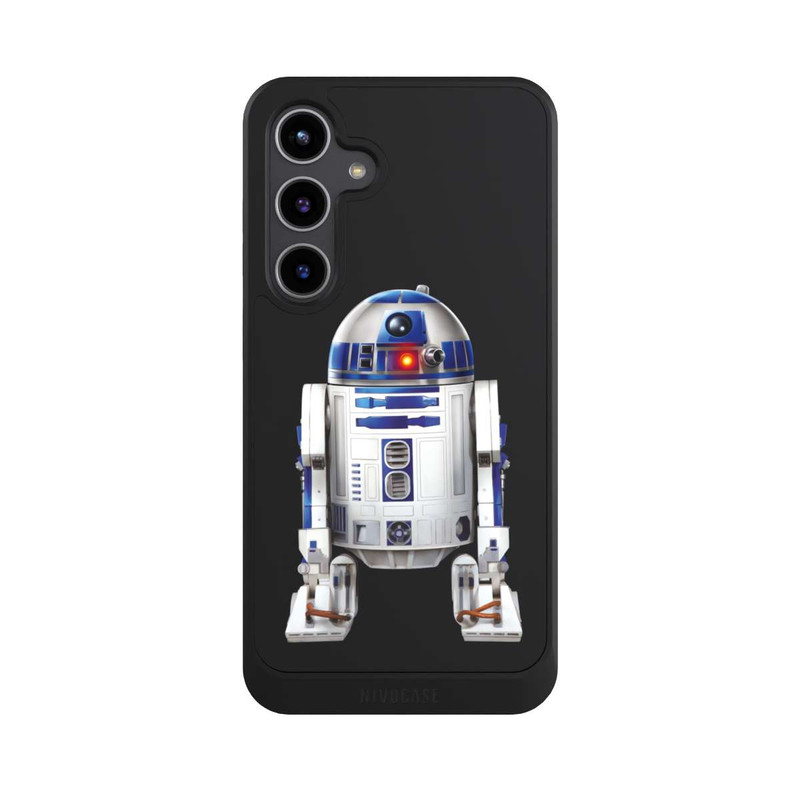Galaxy S24 + NIVOcore Star Wars R2D2 Transparent