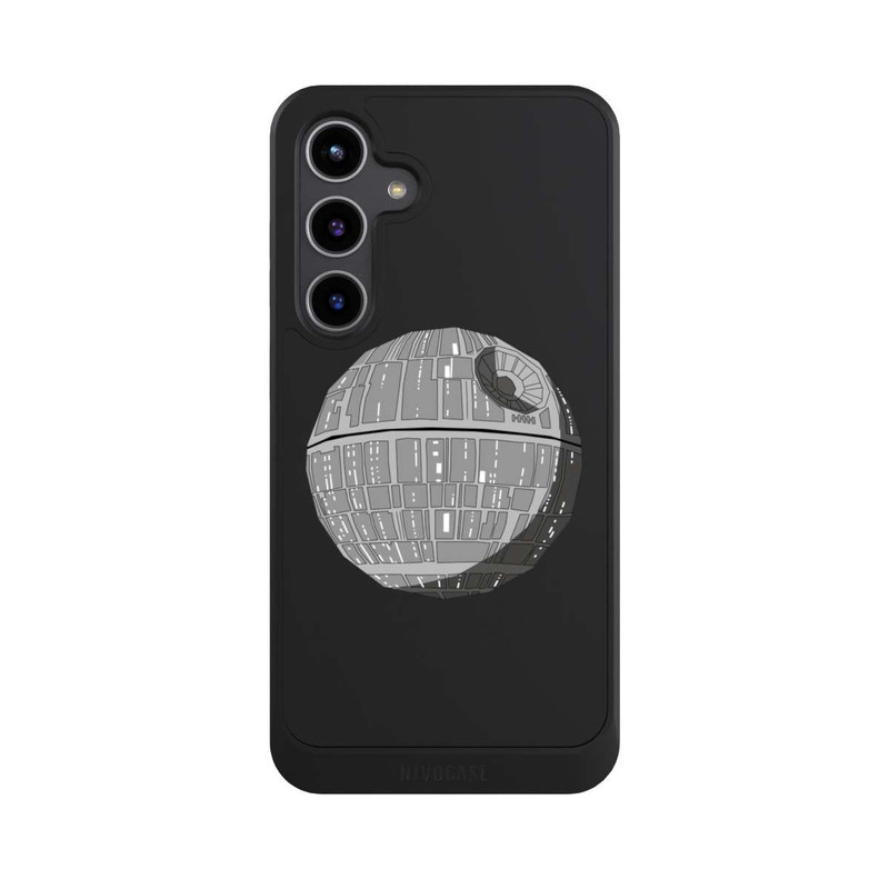 Galaxy S24 + NIVOcore Death Star Transparent