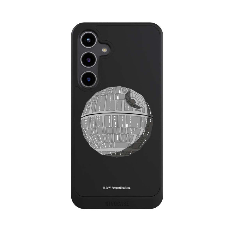 Galaxy S24 + NIVOcore Death Star Transparent