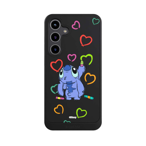 Samsung Galaxy S24+ NIVOcore Stitch Draws a Heart Transparent