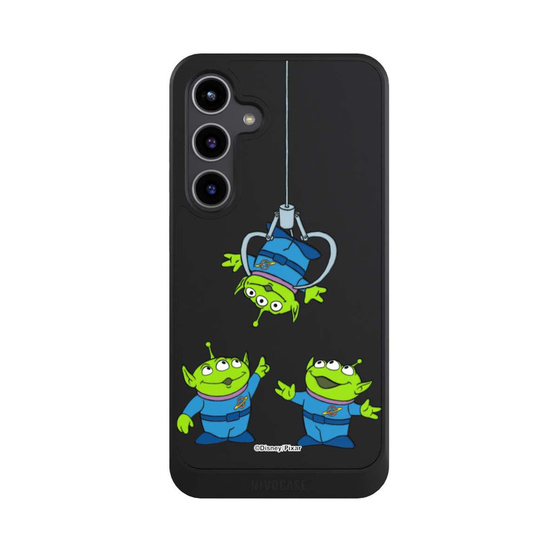 Galaxy S24 + NIVOcore Toy Story Aliens