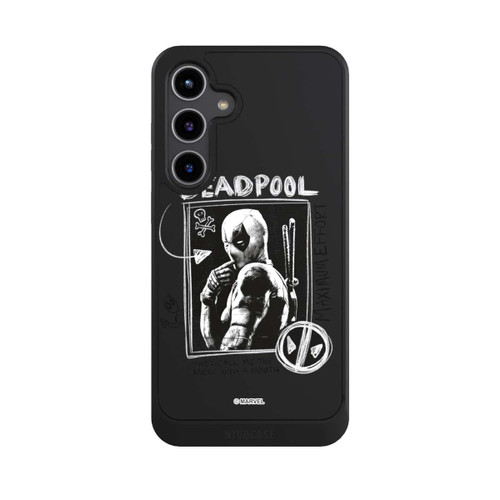 Samsung Galaxy S24+ NIVOcore Deadpool Transparent