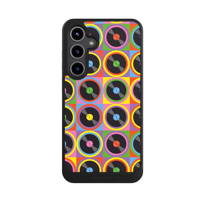 Galaxy S24 + NIVOcore Bold Retro Pop Art 70s