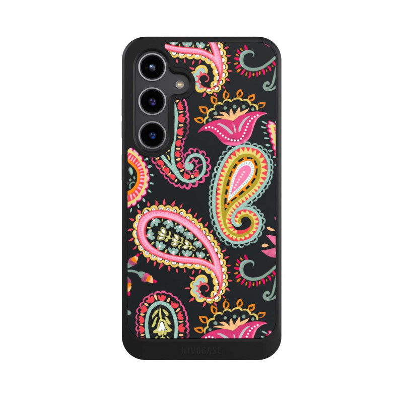 Galaxy S24 + NIVOcore Colorful Paisley Charmy ca