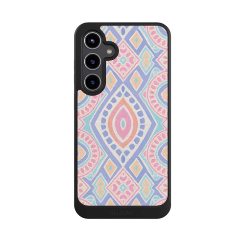 Samsung Galaxy S24+ NIVOcore Boho Geometric Mosaic Intricate Tribal Design