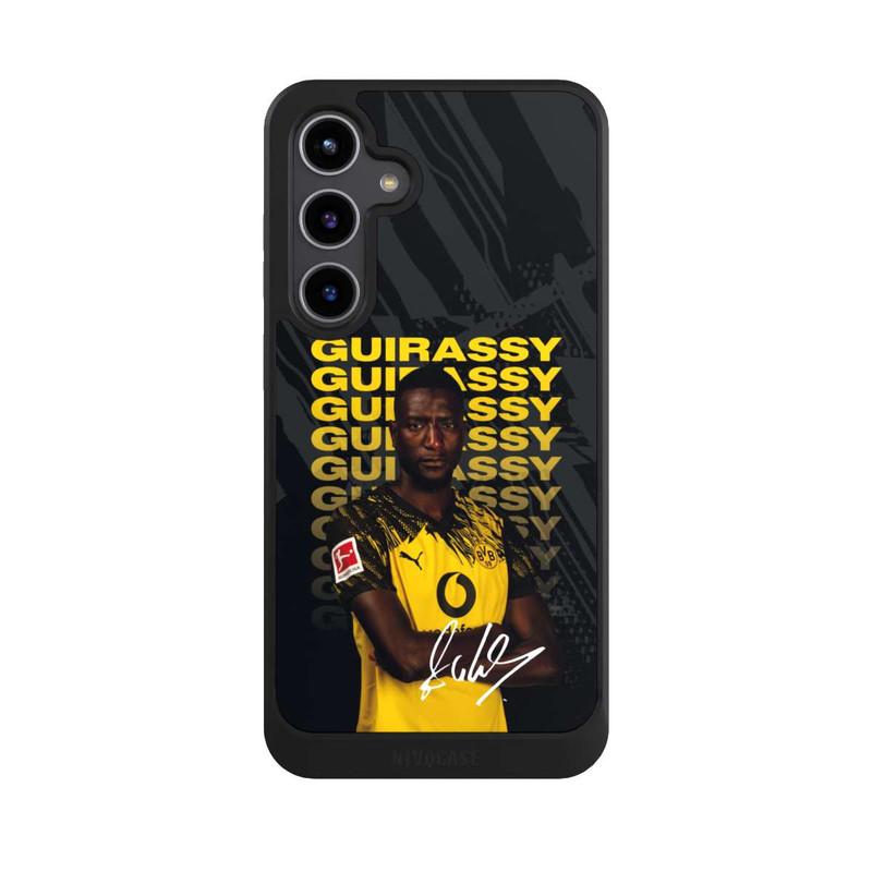 Galaxy S24 + NIVOcore Serhou Guirassy 25/26