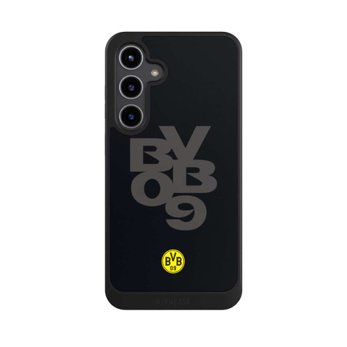 Samsung Galaxy S24+ NIVOcore BVB09 Grau Schwarz