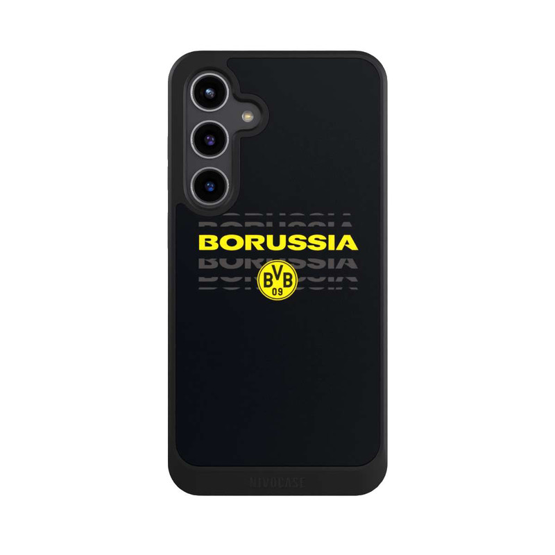 Galaxy S24 + NIVOcore Borrussia Jaune Noir