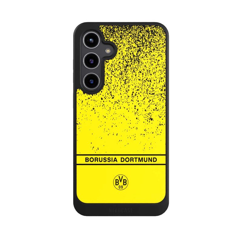 Galaxy S24 + NIVOcore BVB Gradient Yellow