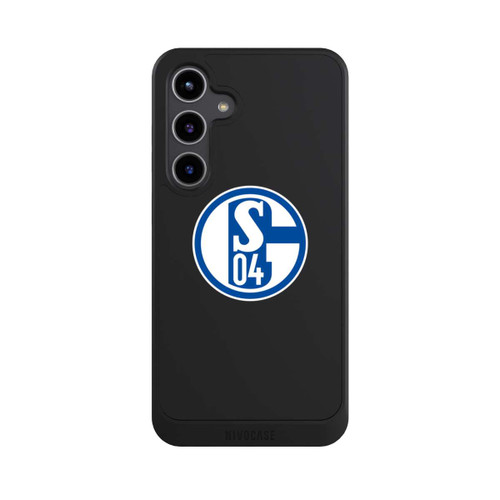 Samsung Galaxy S24+ NIVOcore FC Schalke 04 Logo Transparent