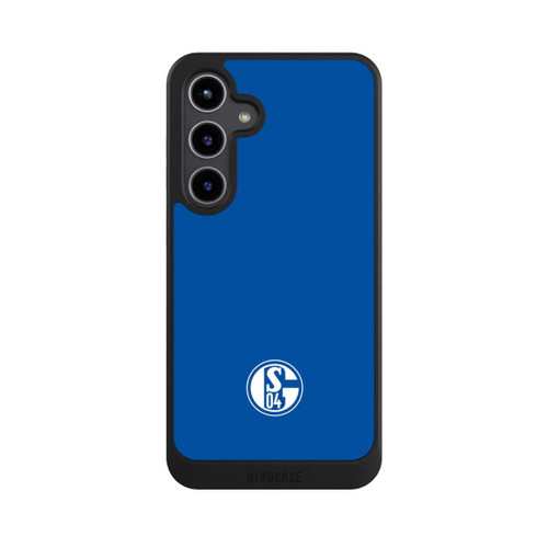 Samsung Galaxy S24+ NIVOcore FC Schalke 04 Logo Blau