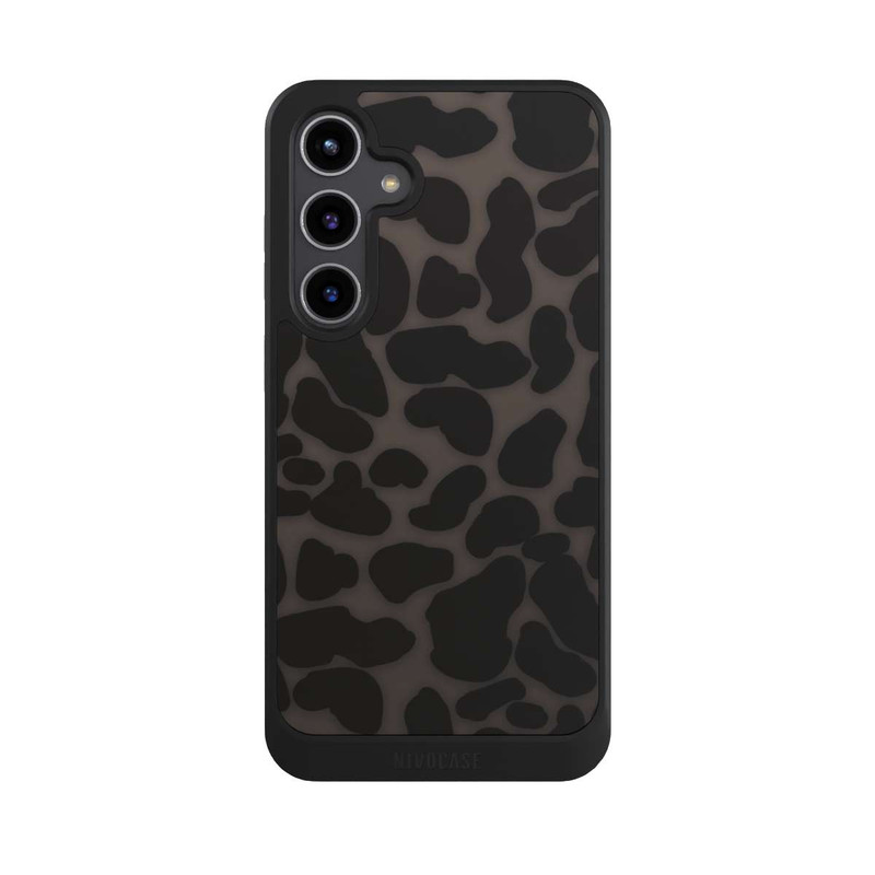 Galaxy S24 + NIVOcore Leo Muster abstrakt