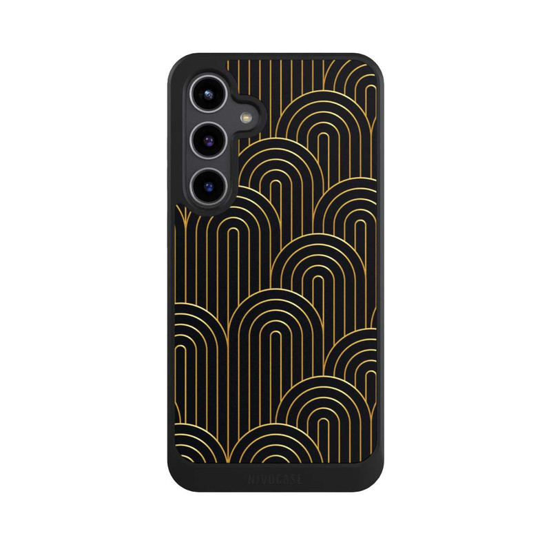 Galaxy S24 + NIVOcore Art Deco Gold