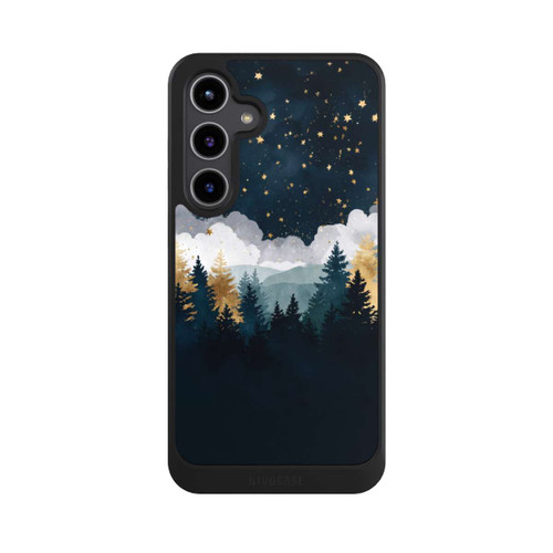Samsung Galaxy S24+ NIVOcore nächtlicher Wald Indigo