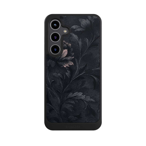 Samsung Galaxy S24+ NIVOcore Dunkles Blumenmuster Vintage
