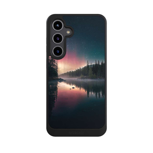 Samsung Galaxy S24+ NIVOcore Aurores Boréales Silencieuses avec IA