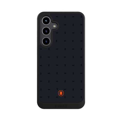 Samsung Galaxy S24+ NIVOcore Nivocase Pattern Dark Grey
