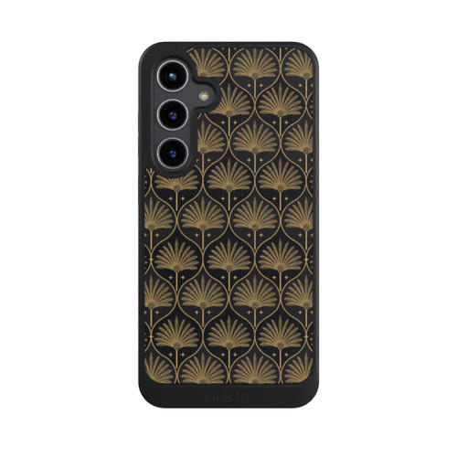 Samsung Galaxy S24+ NIVOcore Art Deco Blätter